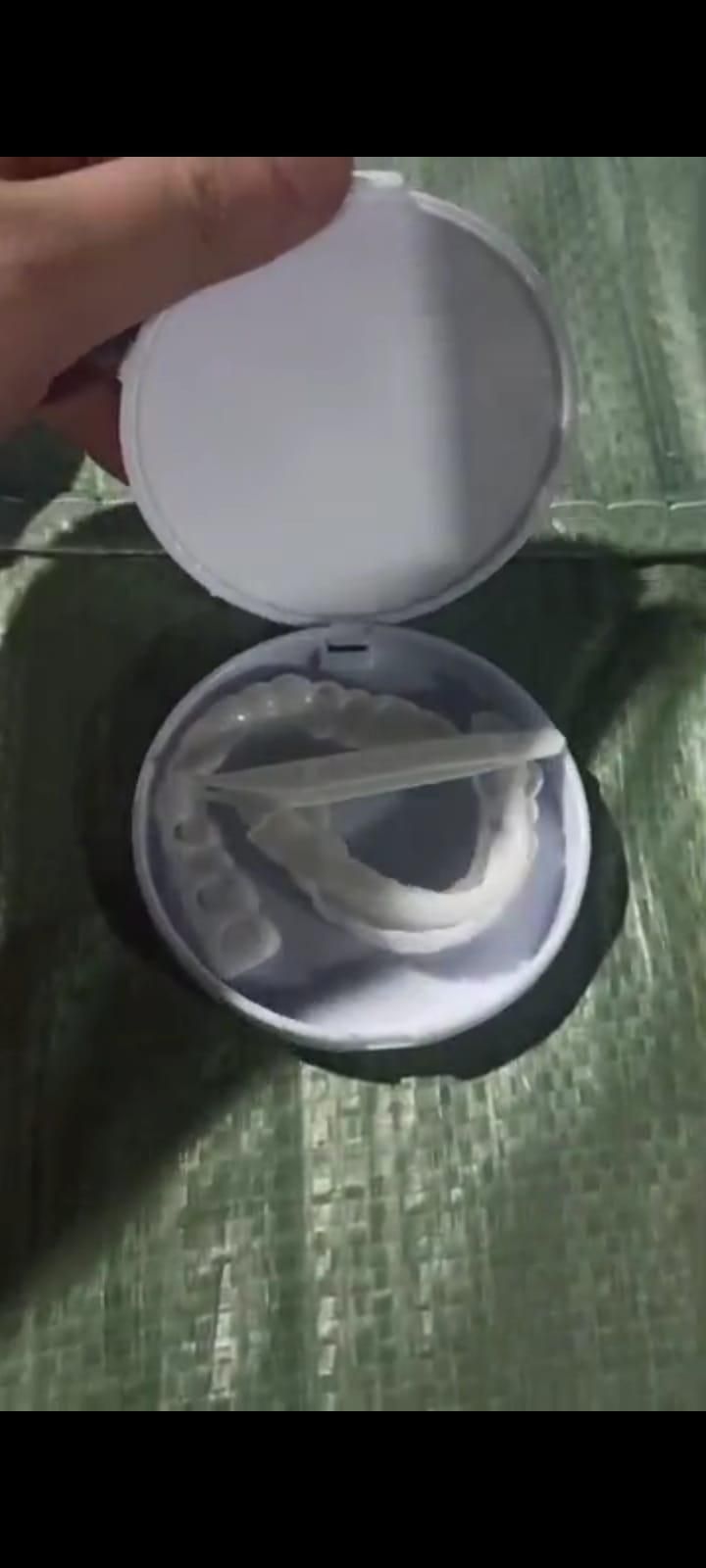 Instant Snap-On Smile Veneers – Natural Looking Fake Teeth Cover Sale priceRs. 499